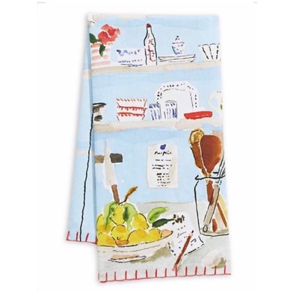 Bella Foster Shelfie Dish Towel Anthropologie NWT - Picture 5 of 16